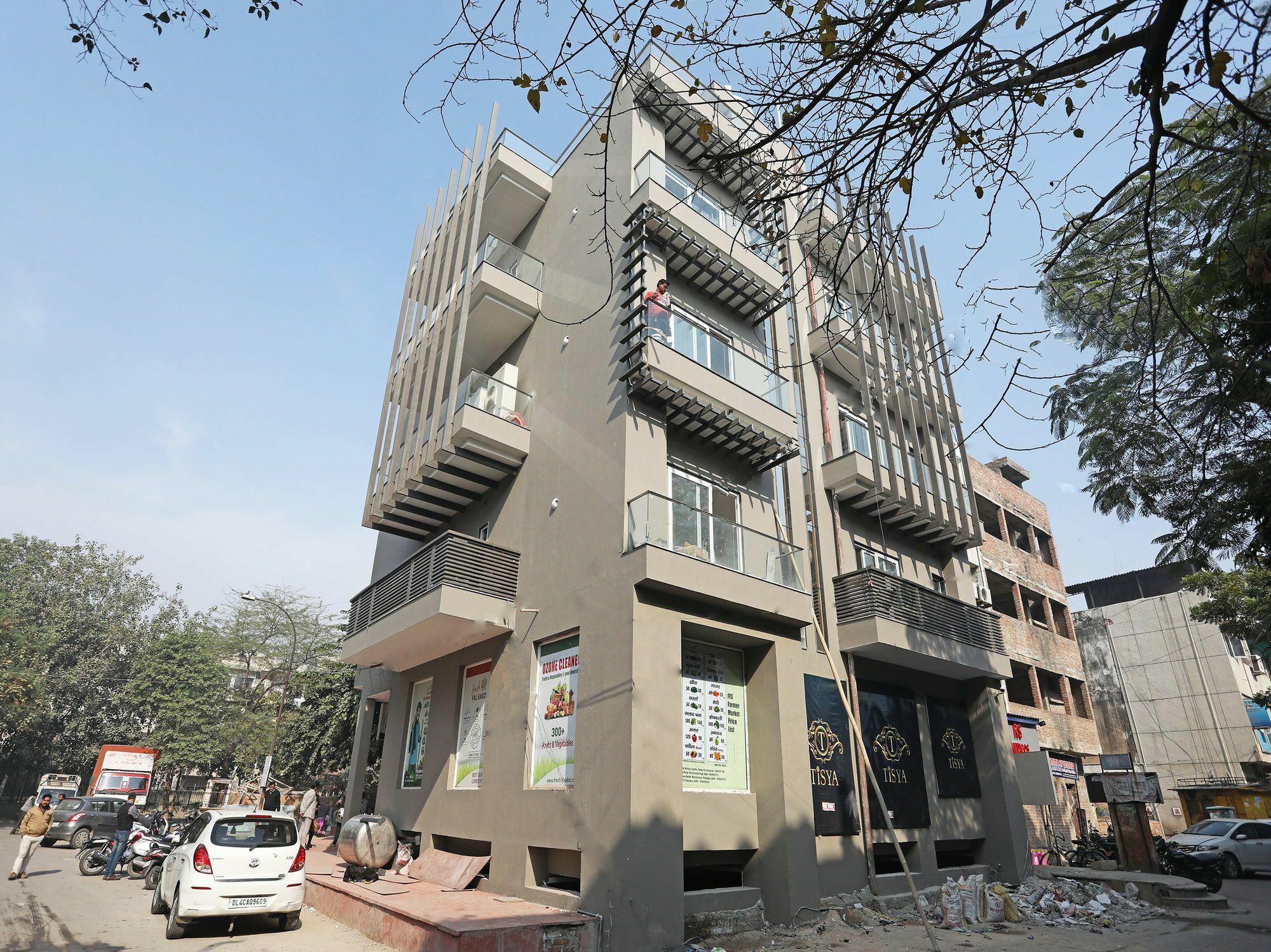 Oyo 11071 Hotel Tisya Delhi  Luaran gambar