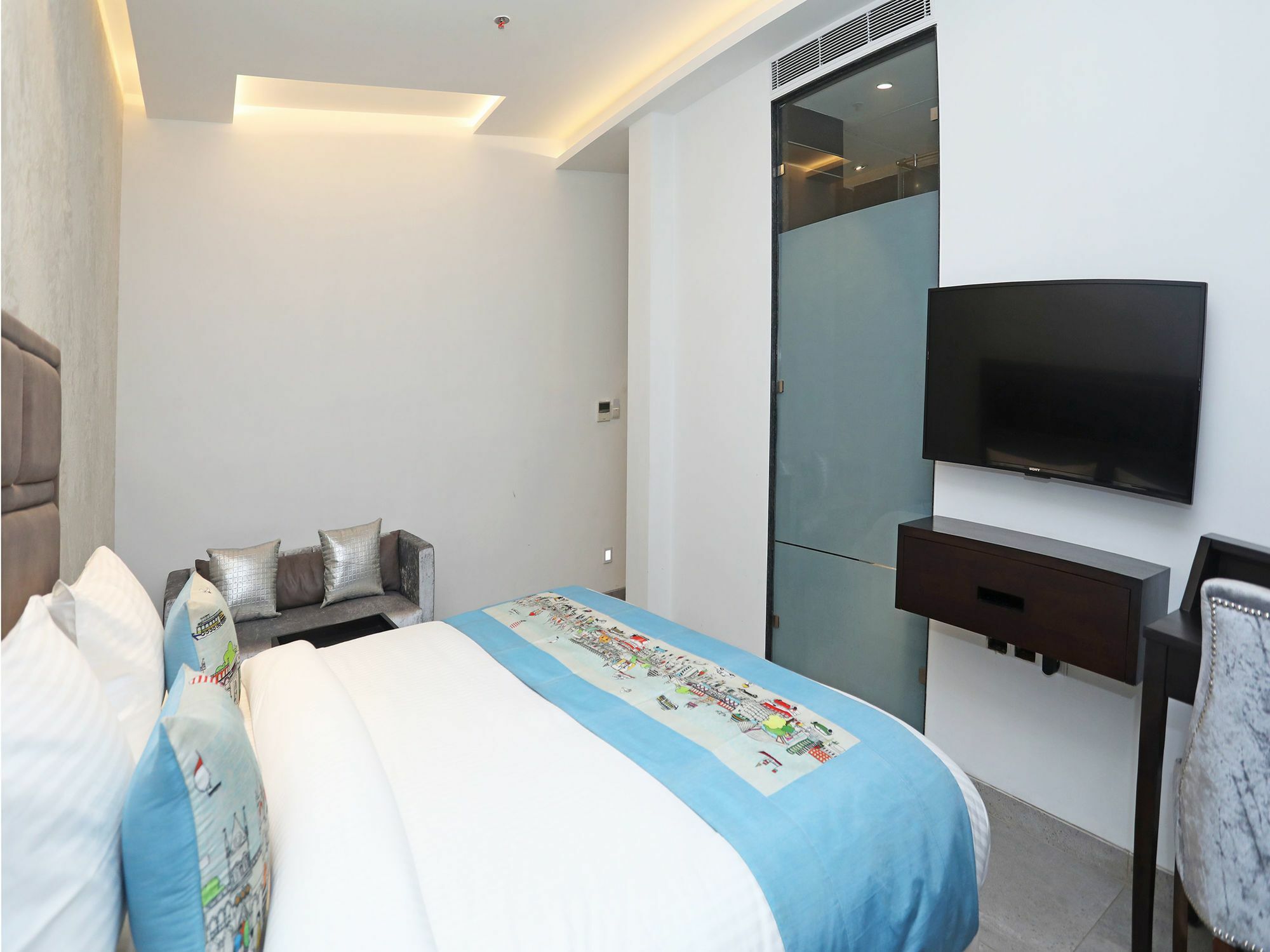 Oyo 11071 Hotel Tisya Delhi  Luaran gambar