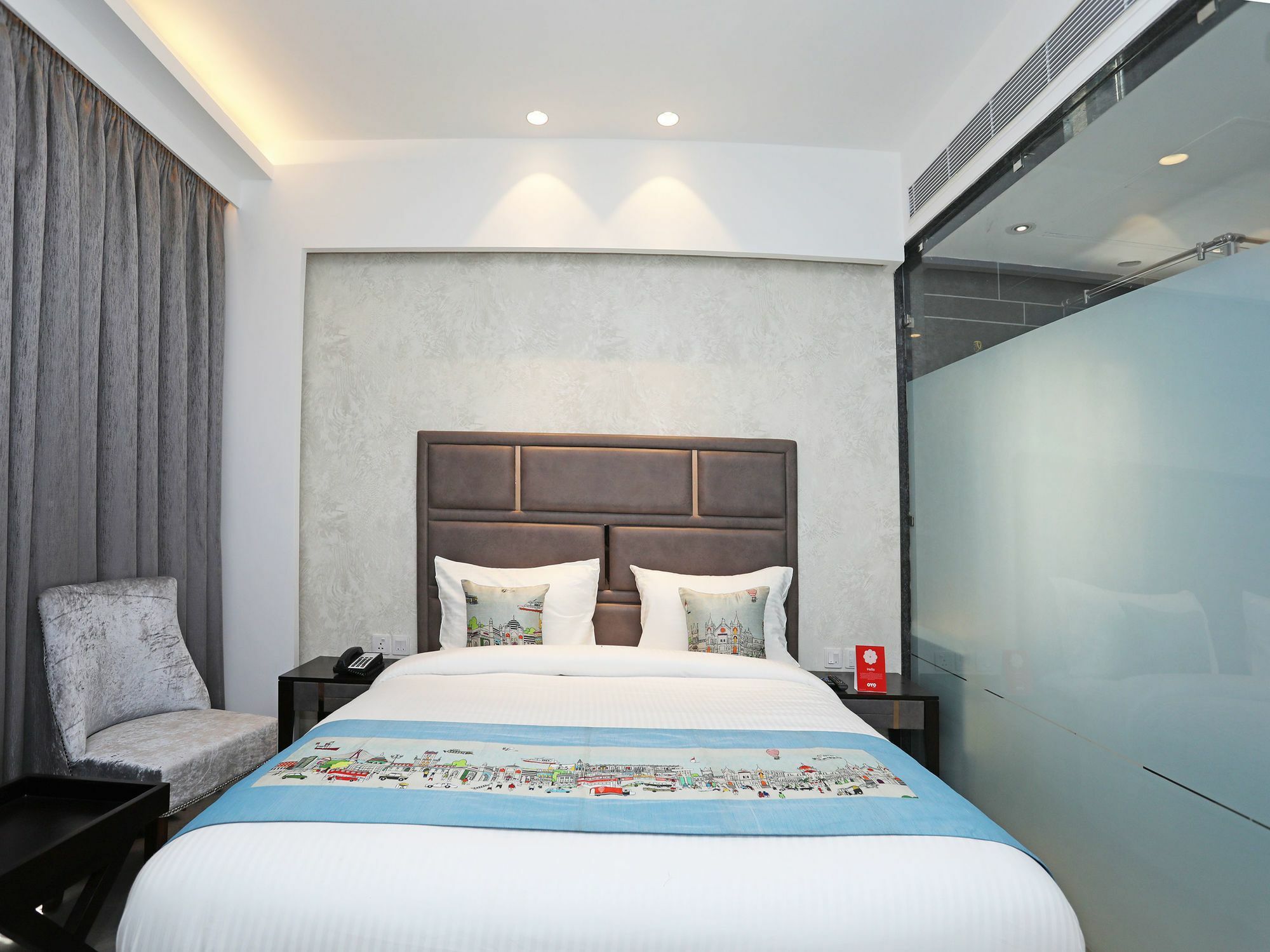 Oyo 11071 Hotel Tisya Delhi  Luaran gambar